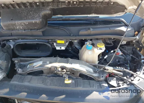 2024 Ram Promaster 1500 Low Roof 136 Wb W/Pass Seat from USA, damaged, VIN 3C6LRVAG9RE144783